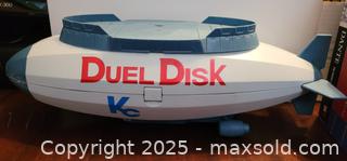 MaxSold Auction: Yu-Gi-Oh Duel Disk Kaiba Corp Blimp Playset with minifigures - Toronto (Ontario, Canada) SELLER MANAGED Downsizing Online Auction - Mcadam Avenue