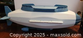 MaxSold Auction: Yu-Gi-Oh Duel Disk Kaiba Corp Blimp Playset with minifigures - Toronto (Ontario, Canada) SELLER MANAGED Downsizing Online Auction - Mcadam Avenue