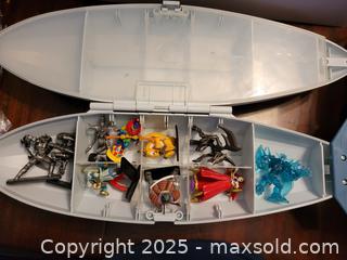 MaxSold Auction: Yu-Gi-Oh Duel Disk Kaiba Corp Blimp Playset with minifigures - Toronto (Ontario, Canada) SELLER MANAGED Downsizing Online Auction - Mcadam Avenue