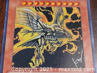 MaxSold Auction: Yu-Gi-Oh Winged Dragon of Ra Card Limitd Edition - Toronto (Ontario, Canada) SELLER MANAGED Downsizing Online Auction - Mcadam Avenue