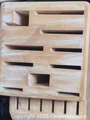 MaxSold Auction: Zwilling Cutting Utensil Block New - Toronto (Ontario, Canada) SELLER MANAGED Downsizing Online Auction - Mcadam Avenue