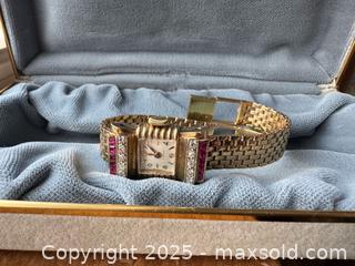 MaxSold Auction: Ladies 14k Watch  - Newmarket (Ontario, Canada) PARTNER MANAGED Downsizing Online Auction - Lundys Lane