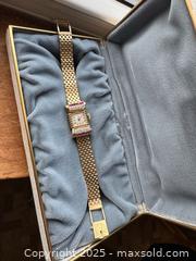 MaxSold Auction: Ladies 14k Watch  - Newmarket (Ontario, Canada) PARTNER MANAGED Downsizing Online Auction - Lundys Lane