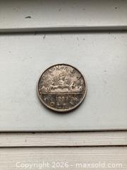 MaxSold Auction: 1953 Canada Silver Dollar - Ottawa (Ontario, Canada) SELLER MANAGED Downsizing Online Auction - Grove Avenue