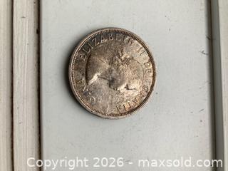 MaxSold Auction: 1953 Canada Silver Dollar - Ottawa (Ontario, Canada) SELLER MANAGED Downsizing Online Auction - Grove Avenue