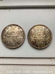 MaxSold Auction: 1966 Canada Silver Dollars  - Ottawa (Ontario, Canada) SELLER MANAGED Downsizing Online Auction - Grove Avenue