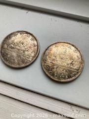 MaxSold Auction: 1966 Canada Silver Dollars  - Ottawa (Ontario, Canada) SELLER MANAGED Downsizing Online Auction - Grove Avenue