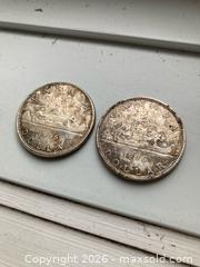 MaxSold Auction: 1966 Canada Silver Dollars Lot - Ottawa (Ontario, Canada) SELLER MANAGED Downsizing Online Auction - Grove Avenue