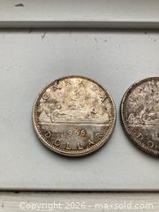 MaxSold Auction: 1966 Canada Silver Dollars Lot - Ottawa (Ontario, Canada) SELLER MANAGED Downsizing Online Auction - Grove Avenue