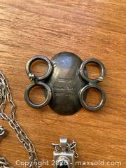 MaxSold Auction: Large lot of 925 and 950 stamped Silver Jewelry  - Ottawa (Ontario, Canada) SELLER MANAGED Downsizing Online Auction - Grove Avenue