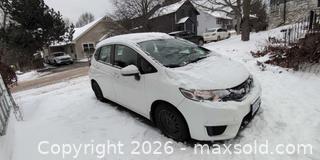 MaxSold Auction: 2015 Honda Fit, VIN 3HGGK5H53FM101840, Safetied - Kingston (Ontario, Canada) PARTNER MANAGED Downsizing Online Auction - Richard Street