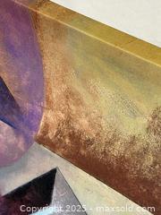 MaxSold Auction: Abstract Geometric & Great Wall Photo on Gallery-Wrapped Canvas - Livermore (California, USA) SELLER MANAGED Estate Sale Online Auction - Hansen Road