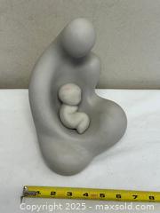 MaxSold Auction: Art de Luxe cast stone mother and child sculpture, ~10.5 in - Livermore (California, USA) SELLER MANAGED Estate Sale Online Auction - Hansen Road