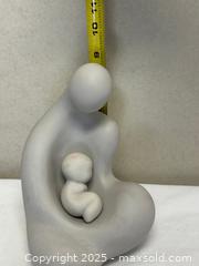 MaxSold Auction: Art de Luxe cast stone mother and child sculpture, ~10.5 in - Livermore (California, USA) SELLER MANAGED Estate Sale Online Auction - Hansen Road