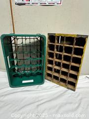 MaxSold Auction: Beverage Crates, Wooden Dr Pepper Divider, Sam Miguel Beer  - Livermore (California, USA) SELLER MANAGED Estate Sale Online Auction - Hansen Road