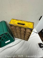 MaxSold Auction: Beverage Crates, Wooden Dr Pepper Divider, Sam Miguel Beer  - Livermore (California, USA) SELLER MANAGED Estate Sale Online Auction - Hansen Road