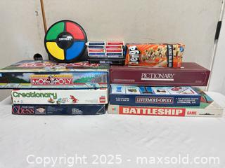 MaxSold Auction: Board & Party Games Lot — 17 Items - Livermore (California, USA) SELLER MANAGED Estate Sale Online Auction - Hansen Road