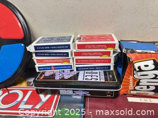 MaxSold Auction: Board & Party Games Lot — 17 Items - Livermore (California, USA) SELLER MANAGED Estate Sale Online Auction - Hansen Road