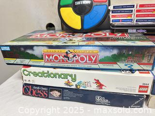 MaxSold Auction: Board & Party Games Lot — 17 Items - Livermore (California, USA) SELLER MANAGED Estate Sale Online Auction - Hansen Road