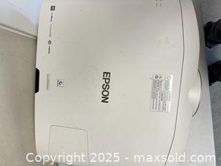 MaxSold Auction: Canon PRO-100 Photo Printer & Epson Home Theater Projector 5040UB - Livermore (California, USA) SELLER MANAGED Estate Sale Online Auction - Hansen Road