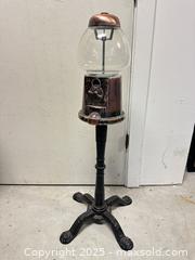 MaxSold Auction: Carousel Floor-Standing Gumball Candy Vending Machine - Livermore (California, USA) SELLER MANAGED Estate Sale Online Auction - Hansen Road
