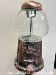 MaxSold Auction: Carousel Floor-Standing Gumball Candy Vending Machine - Livermore (California, USA) SELLER MANAGED Estate Sale Online Auction - Hansen Road