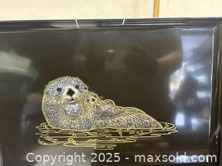 MaxSold Auction: Couroc Giftware Decorative Plates and Platter Lot 3 - Livermore (California, USA) SELLER MANAGED Estate Sale Online Auction - Hansen Road