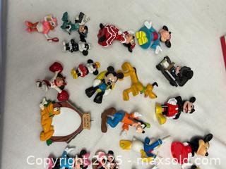 MaxSold Auction: Disney Mickey & Friends Collectible Lot — ~50–60 Pieces - Livermore (California, USA) SELLER MANAGED Estate Sale Online Auction - Hansen Road
