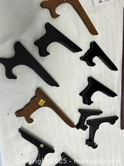 MaxSold Auction: Display Shelf + Dishware China Stands  - Livermore (California, USA) SELLER MANAGED Estate Sale Online Auction - Hansen Road