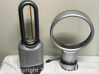 MaxSold Auction: Dyson Air Lot of 2 Fans  - Livermore (California, USA) SELLER MANAGED Estate Sale Online Auction - Hansen Road