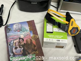 MaxSold Auction: Electronics Lot - Radios + More  - Livermore (California, USA) SELLER MANAGED Estate Sale Online Auction - Hansen Road