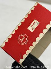 MaxSold Auction: Feri Wooden Painted Angel Cake Candle Holders Set of 12 — Made in Italy - Livermore (California, USA) SELLER MANAGED Estate Sale Online Auction - Hansen Road