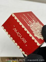 MaxSold Auction: Feri Wooden Painted Angel Cake Candle Holders Set of 12 — Made in Italy - Livermore (California, USA) SELLER MANAGED Estate Sale Online Auction - Hansen Road