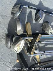 MaxSold Auction: Golf Club Lot 1  - Livermore (California, USA) SELLER MANAGED Estate Sale Online Auction - Hansen Road