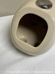 MaxSold Auction: Harley-Davidson Printed Logo Ceramic Cookie Jar - Livermore (California, USA) SELLER MANAGED Estate Sale Online Auction - Hansen Road