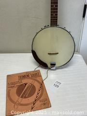 MaxSold Auction: Kent Banjo Made in Japan + More  - Livermore (California, USA) SELLER MANAGED Estate Sale Online Auction - Hansen Road