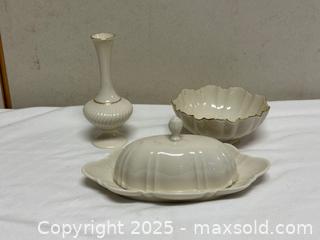 MaxSold Auction: Lenox Symphony Sculptured Porcelain 3-Piece Lot - Livermore (California, USA) SELLER MANAGED Estate Sale Online Auction - Hansen Road