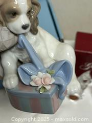 MaxSold Auction: Lladró (Spain) and Gorham Figurines with Original Boxes - Livermore (California, USA) SELLER MANAGED Estate Sale Online Auction - Hansen Road