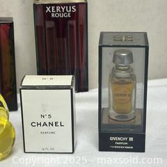 MaxSold Auction: Lot of 13–15 Vintage Perfume Bottles & Miniatures - Livermore (California, USA) SELLER MANAGED Estate Sale Online Auction - Hansen Road