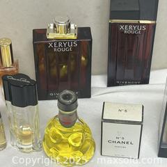 MaxSold Auction: Lot of 13–15 Vintage Perfume Bottles & Miniatures - Livermore (California, USA) SELLER MANAGED Estate Sale Online Auction - Hansen Road