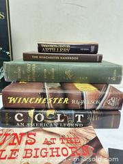 MaxSold Auction: Lot of 13 Historic Presidential & Firearms Books/Pamphlets - Livermore (California, USA) SELLER MANAGED Estate Sale Online Auction - Hansen Road