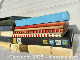 MaxSold Auction: Lot of 13 Vintage Yearbooks 1940s–1990s - Livermore (California, USA) SELLER MANAGED Estate Sale Online Auction - Hansen Road