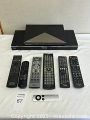 MaxSold Auction: Lot of 2 Blu?ray Players with 8 Remotes - Livermore (California, USA) SELLER MANAGED Estate Sale Online Auction - Hansen Road