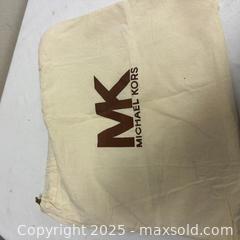 MaxSold Auction: Lot of 2 Luxury Dust Bags — Tory Burch & Michael Kors - Livermore (California, USA) SELLER MANAGED Estate Sale Online Auction - Hansen Road