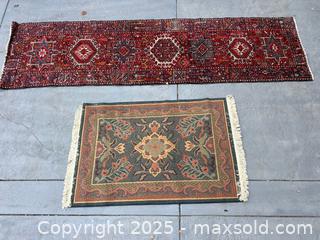 MaxSold Auction: Lot of 2 Rugs, Runner and Small Area Rug - Livermore (California, USA) SELLER MANAGED Estate Sale Online Auction - Hansen Road