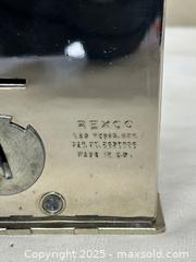 MaxSold Auction: Lot of 3 Coin Banks: 2 Ceramic Frog Banks & 1 Metal Slot Machine Bank - Livermore (California, USA) SELLER MANAGED Estate Sale Online Auction - Hansen Road