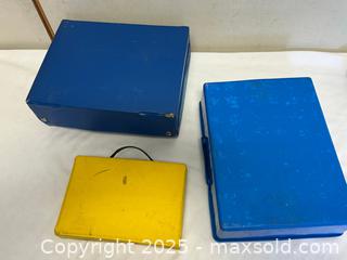 MaxSold Auction: Lot of 3 Vintage Collector Car Carry Cases — Matchbox & Hot Wheels - Livermore (California, USA) SELLER MANAGED Estate Sale Online Auction - Hansen Road