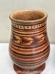 MaxSold Auction: Lot of 3 Vintage Glazed Earthenware/Ceramic Vases and Jars - Livermore (California, USA) SELLER MANAGED Estate Sale Online Auction - Hansen Road