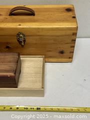 MaxSold Auction: Lot of 4 - Lane & Nickel Woodworks & Others - Livermore (California, USA) SELLER MANAGED Estate Sale Online Auction - Hansen Road