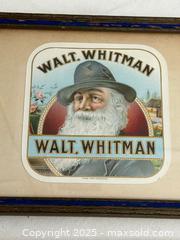 MaxSold Auction: Lot of 5 Framed Vintage Cigar Labels and Magazine Poster - Livermore (California, USA) SELLER MANAGED Estate Sale Online Auction - Hansen Road